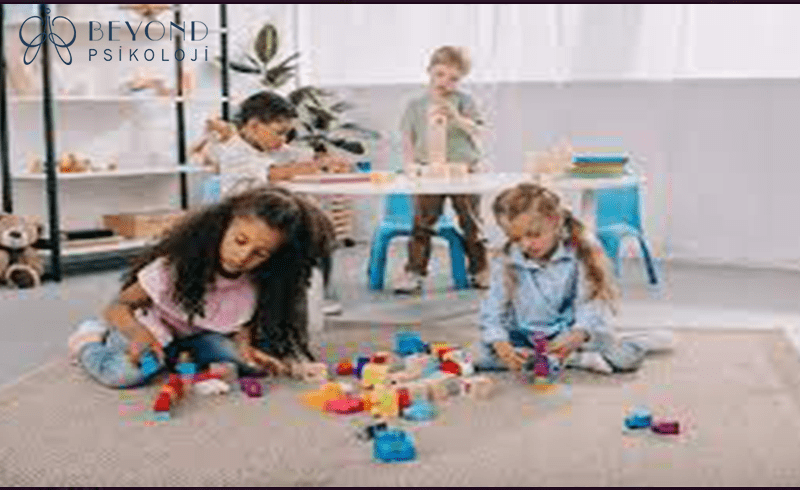 Çocuklarda oyuncak kullanımı