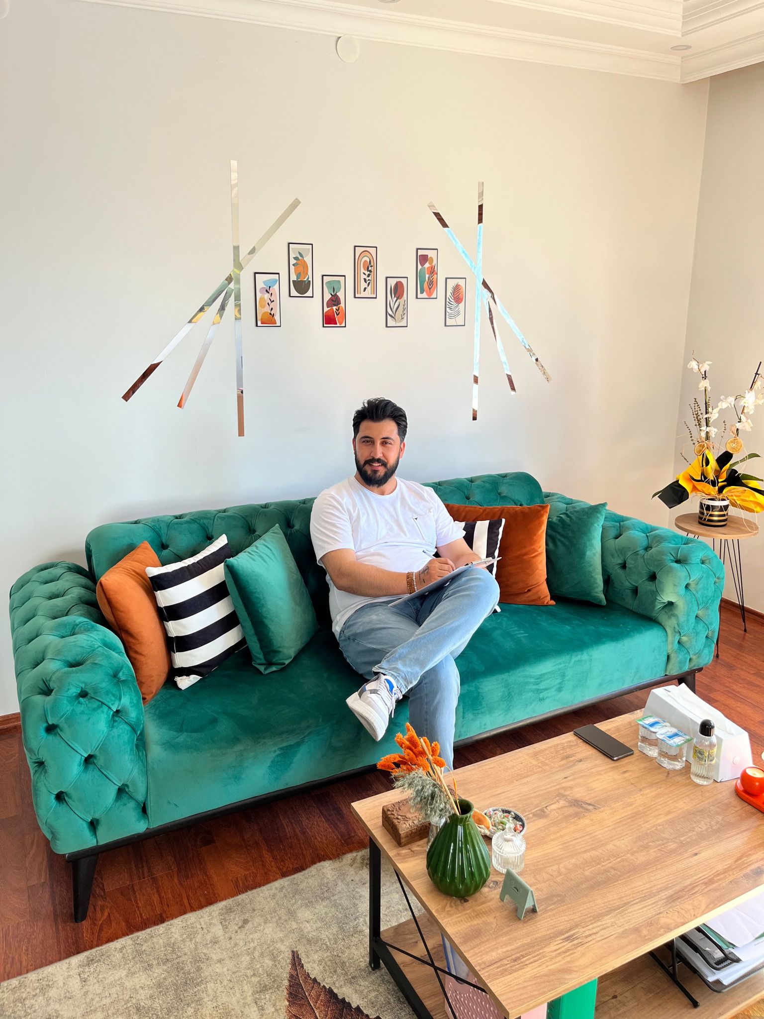 Psikolojik Danışman Ve Aile Danışmanı Caner TANRIVERDİ