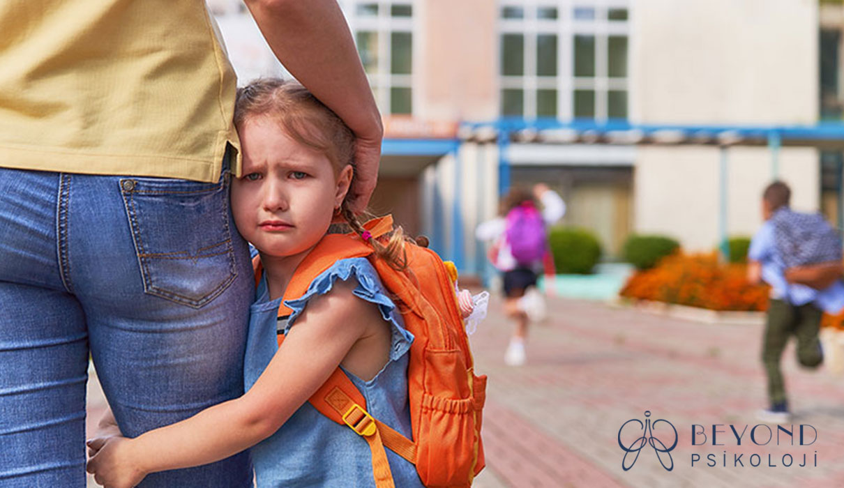 Çocuklarda Ayrılık Kaygısı